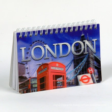 London Souvenir Good Quality 3D Notebook Promotions